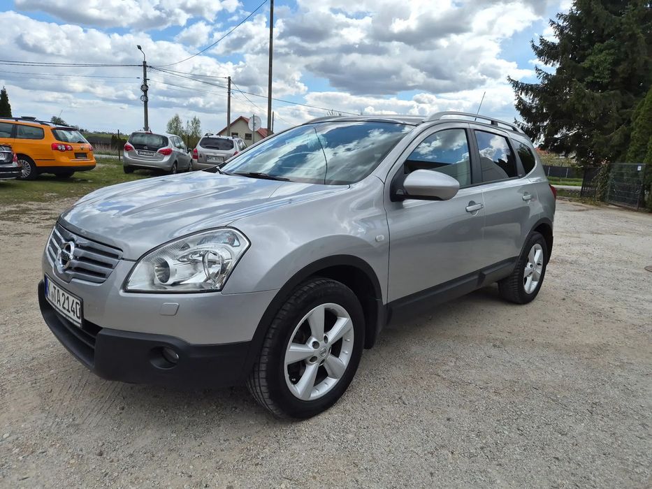 Nissan Qashqai+2 1-Szy Właściciel Grzane Fotele Gaz Klimatronik