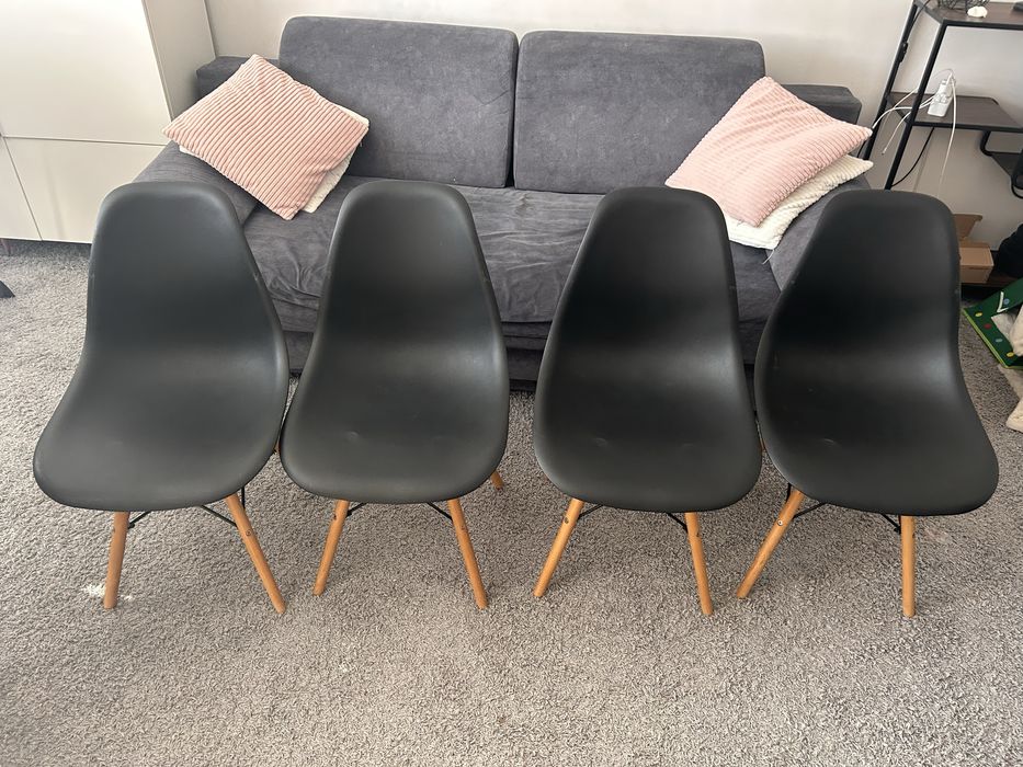 Krzesła Skandynawskie cena za 4 szt