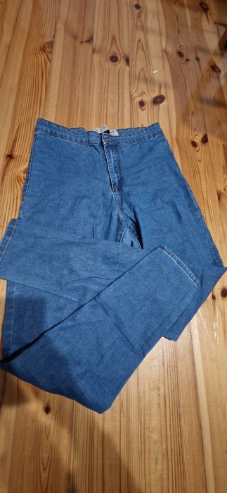 Miękkie spodnie jeansowe