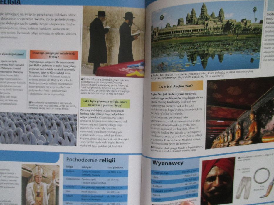 Encyklopedia dla ciekawskich - idealna dla dzieci i starszych