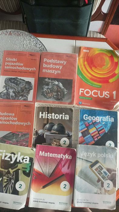 Książki 2 kl branżowa mechanik