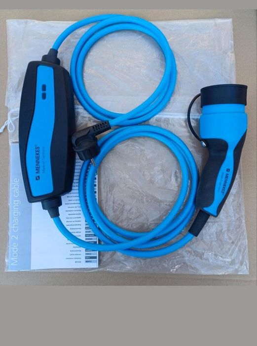 Cabo carregamento mennekes 13A