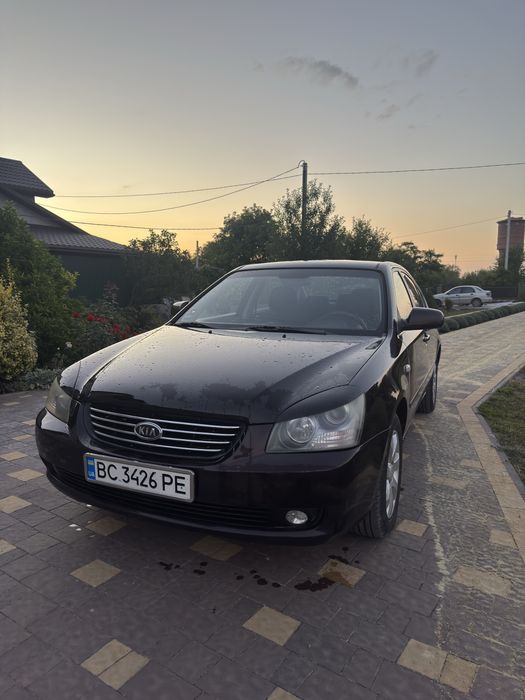 Kia magentis 2008 2.0 газ/бензин