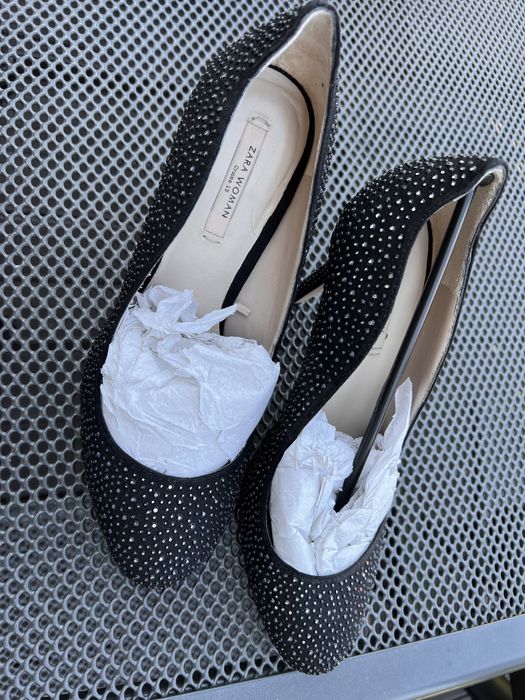 Zara - szpilki wyjściowe 38