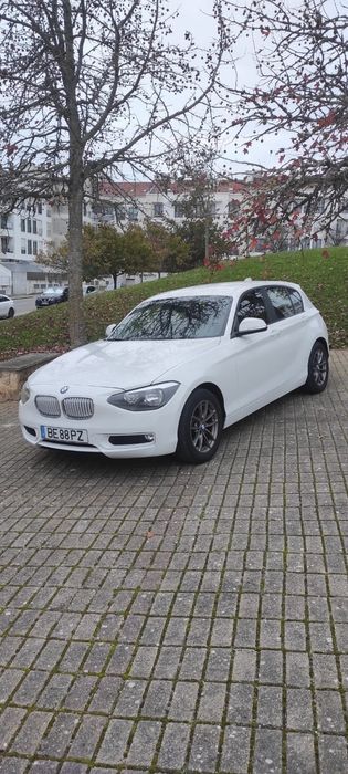 Bmw 120D 185cv caixa automática em excelente estado de geral