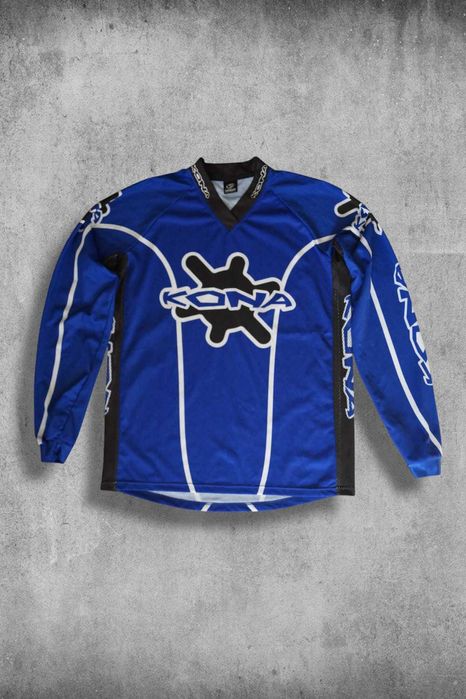 Męska bluza kolarska Mtb Enduro koszulka jersey Kona r. XXL