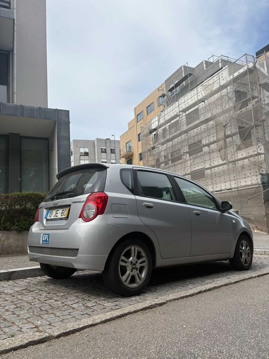 Chevrolet Aveo LS 1.2 Bi-Fuel (Factory-fitted LPG) | 2010