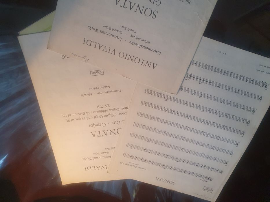 Vivaldi sonata kameralna