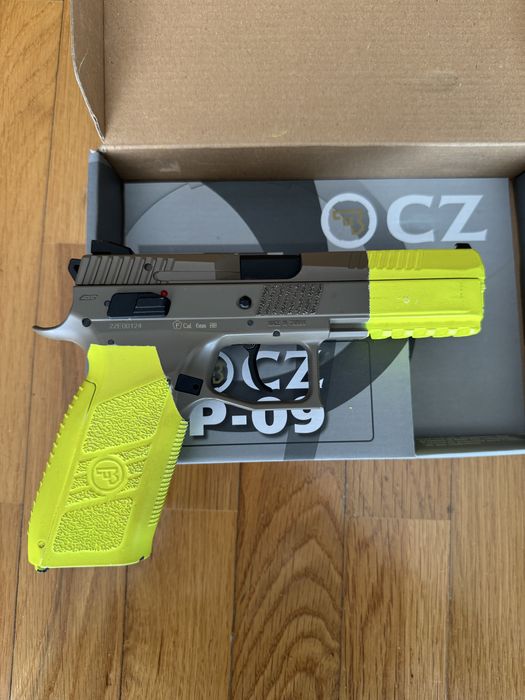 CZ P-09 pistola de airsoft