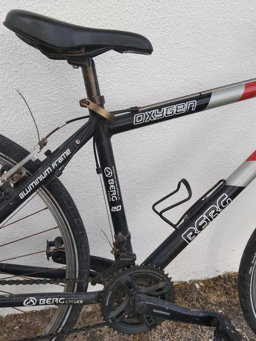 Bicicleta Berg usada em bom estado