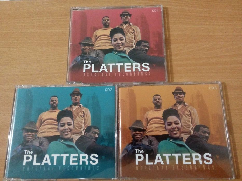 THE PLATTERS - Original Recordings 3xCD - Baixa De Preço