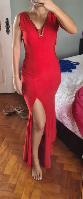 Vestido vermelho