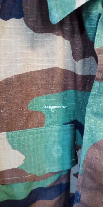 Bluza Mundurowa BDU Coat Hot Weather Woodland US Army Medium Short Ripstop
