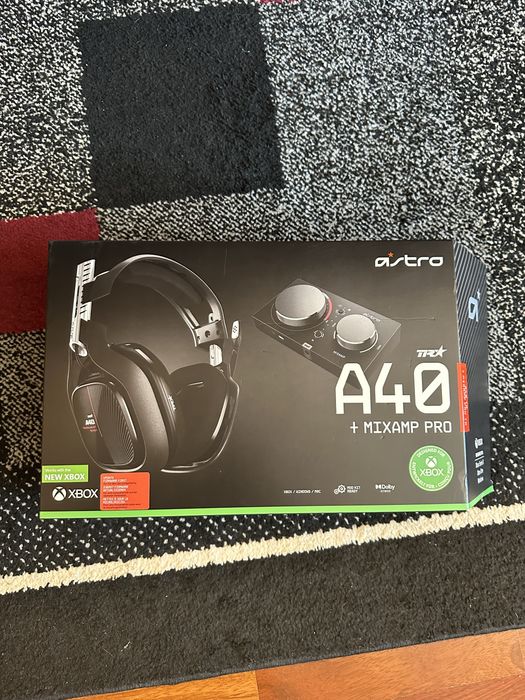 Astro A40 MicAmp PRO + Mod kit isolamento