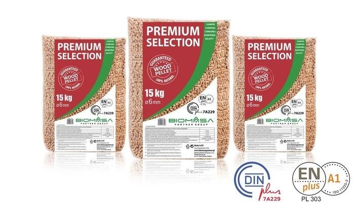 Pellet Biomasa Danilewicz Premium Selection DOSTEPNY!!