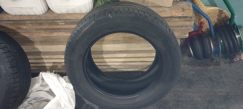 Шини 255 55 р18  Мішелін літо