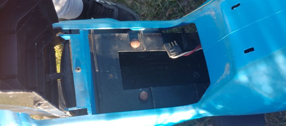 Elektryczny motor dla dzieci