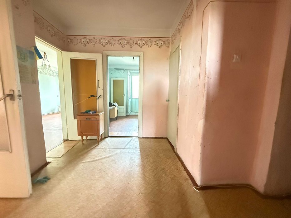 ПРОДАЖ ПРОСТОЇ 3-КІМНАТНОЇ КВАРТИРИ (чешка) 
м. Стрий, вул. Коссака