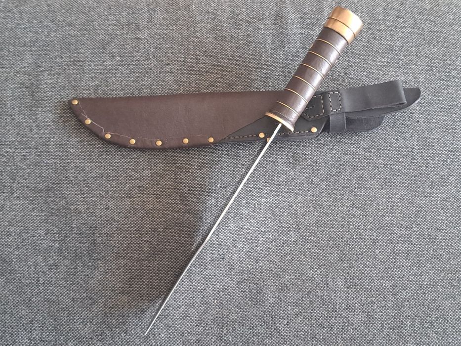 Nóż wykonany ręcznie Bushcraft