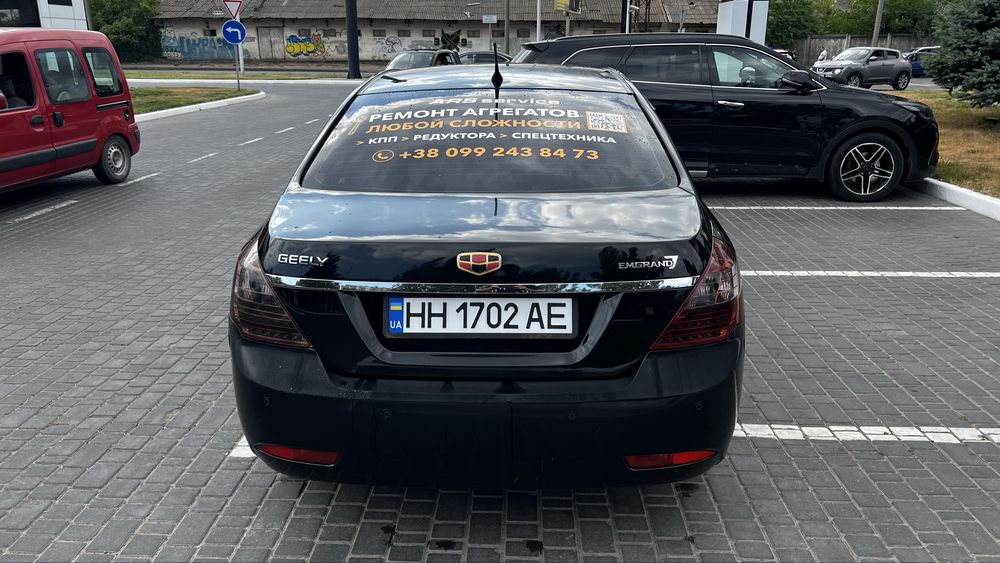 Geely emgrand 7 2014
