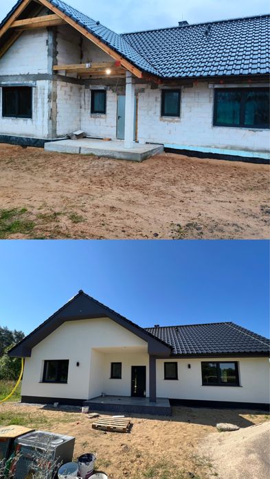 Elewacje/Wykończenia/ Sucha zabudowa