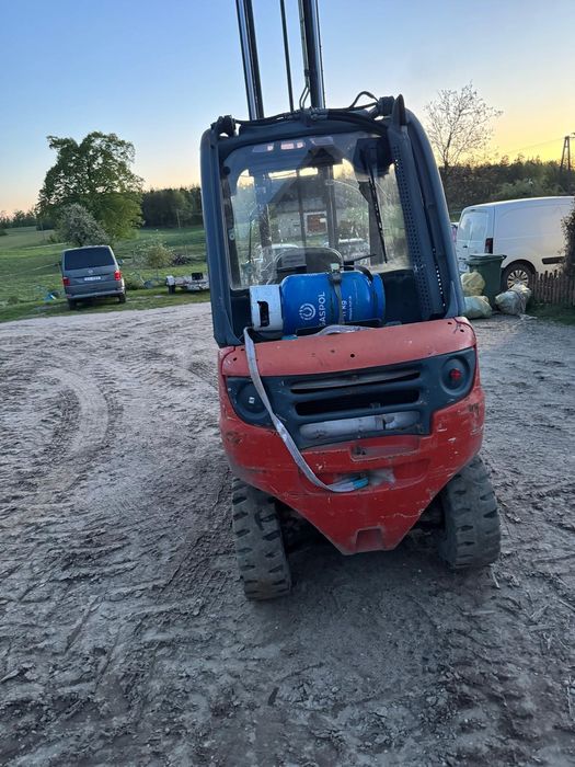 Linde H20T-01 LPG
Udźwig 2 tony