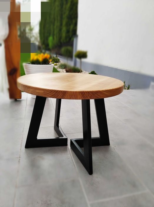 Nowoczesny stolik kawowy loft