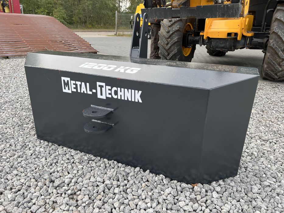 Balast 800 kg, obciążnik Metal Technik WYSYŁKA