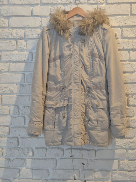 Kurtka zimowa_parka_orsay