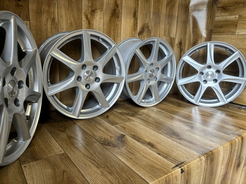 Alufelgi Dezent 17 cali 5x112 et30 j7,1/2 stan idealny
