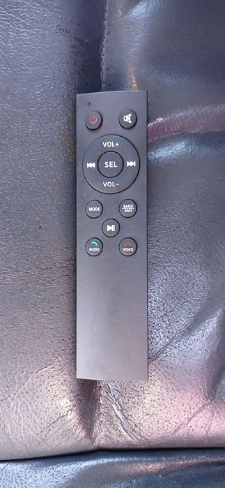 Radio 1din retráctil para 2 din