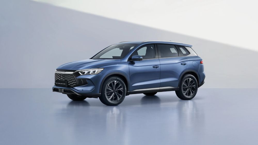 BYD Sealion 5 SUV