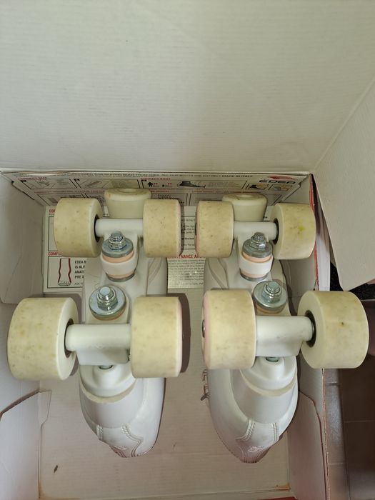 Patins Oxelo Brancos 33