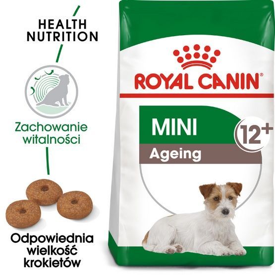 Karma opracowana dla psów małych ras po 12 roku życia Royal Canin 800g