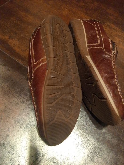 Mokasyny męskie Pavers