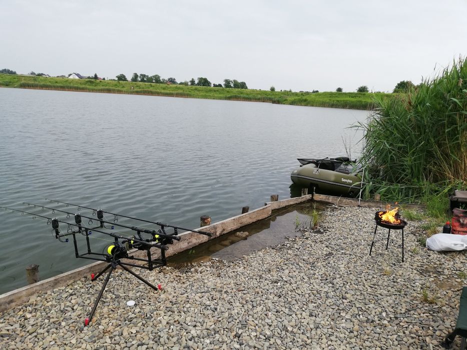 Prologic quasar k1 2 sztuki 10 ft. 3 metry plus rod rest