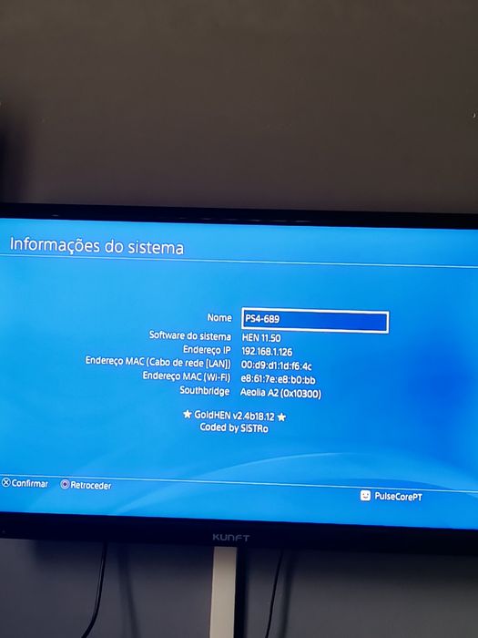 PS4 Fat 500GB (FW 11.50 GoldHEN) + RE4 Remake, GTA V, Spider-Man + Pen Retro