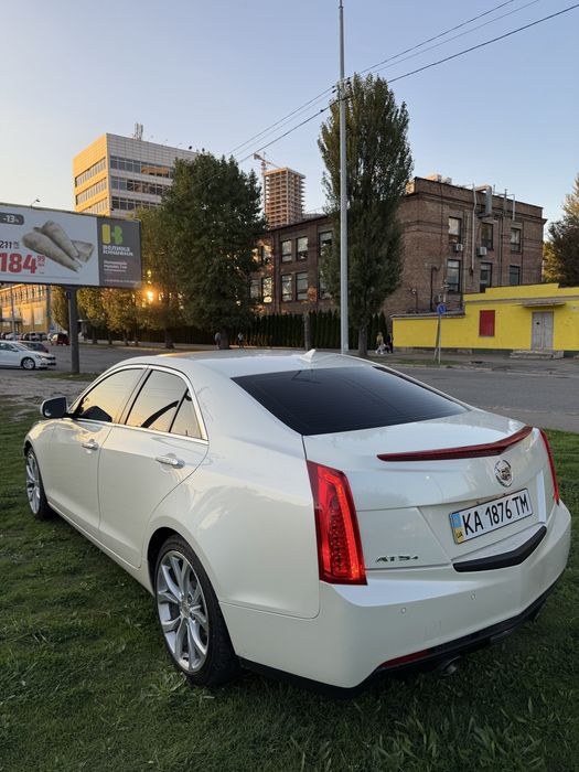Cadillac ATS4 3.6