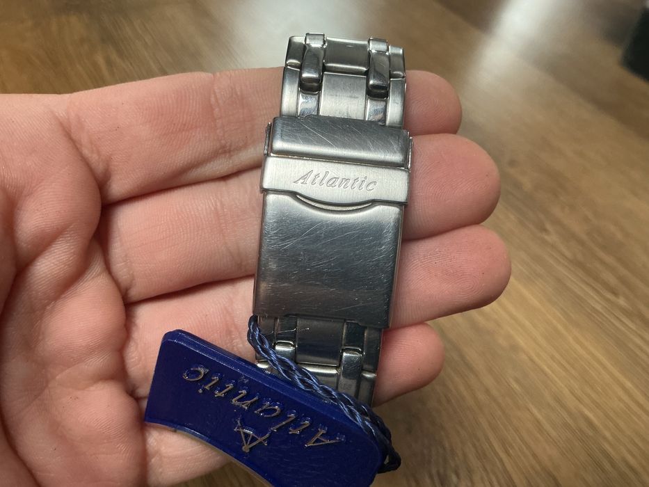 Atlantic Seahunter Integral 63355.41.21 | Nowy | Swiss Made | Szafir