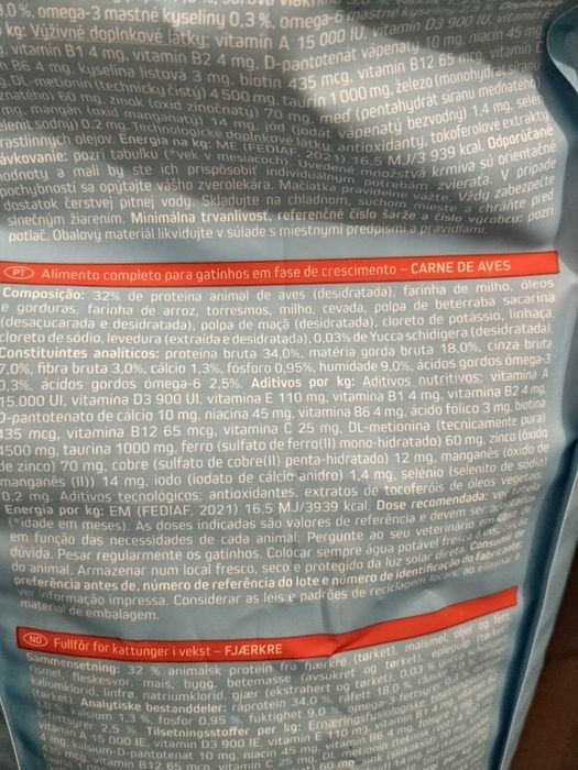 Ração Simila Kitten 10kg