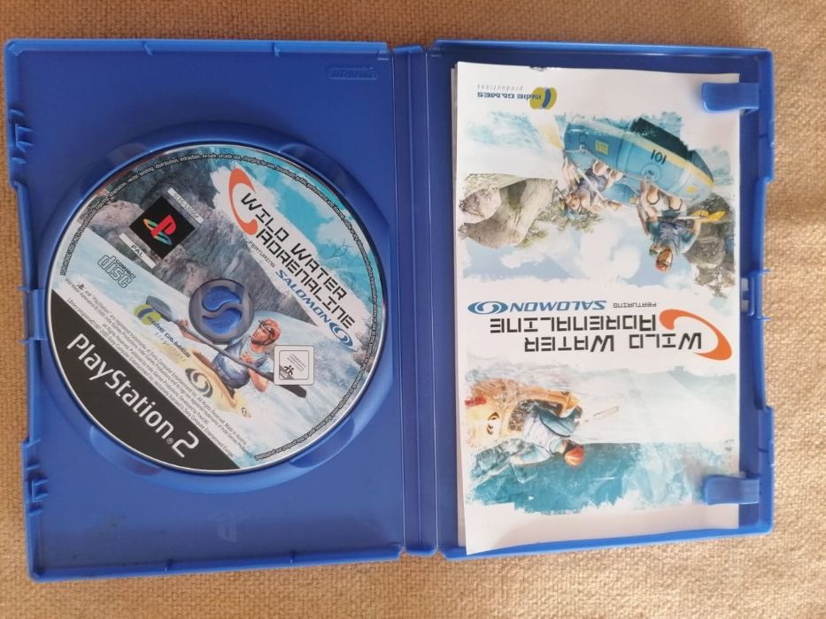 Jogos PC e Playstation 2