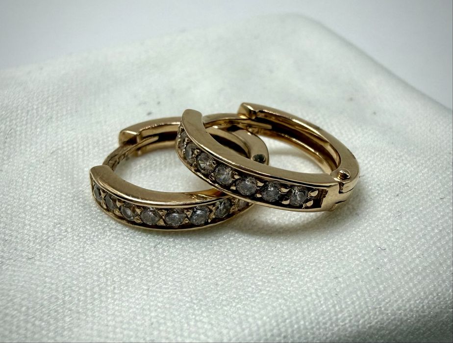 Kolczyki złote 2,39g 585 - otoLombard Lumik Kalisz Skup Złota