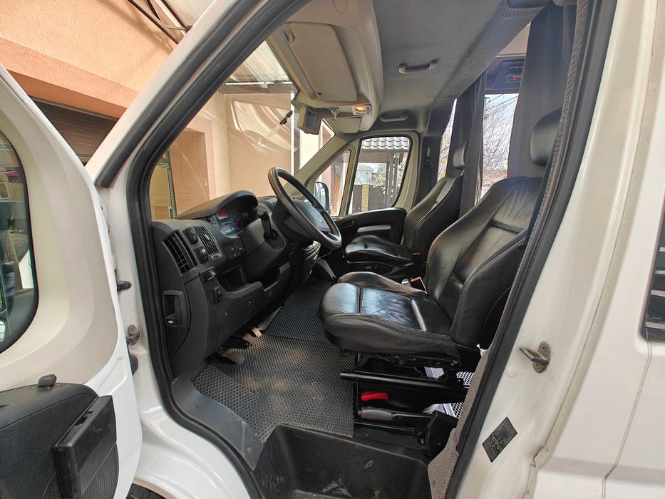 кемер автодім Citroen Jumper 2012