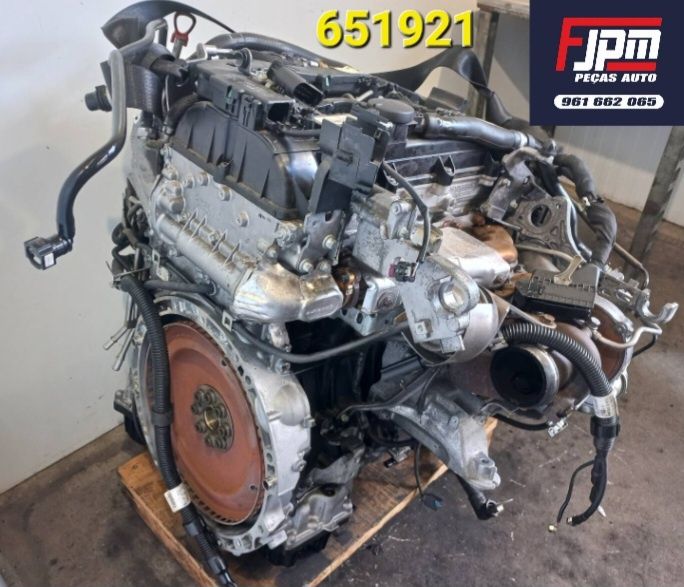 MOTOR MERCEDES w205 REF 651921