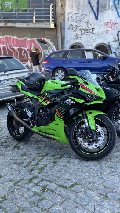 Kawasaki ninja zx6r
