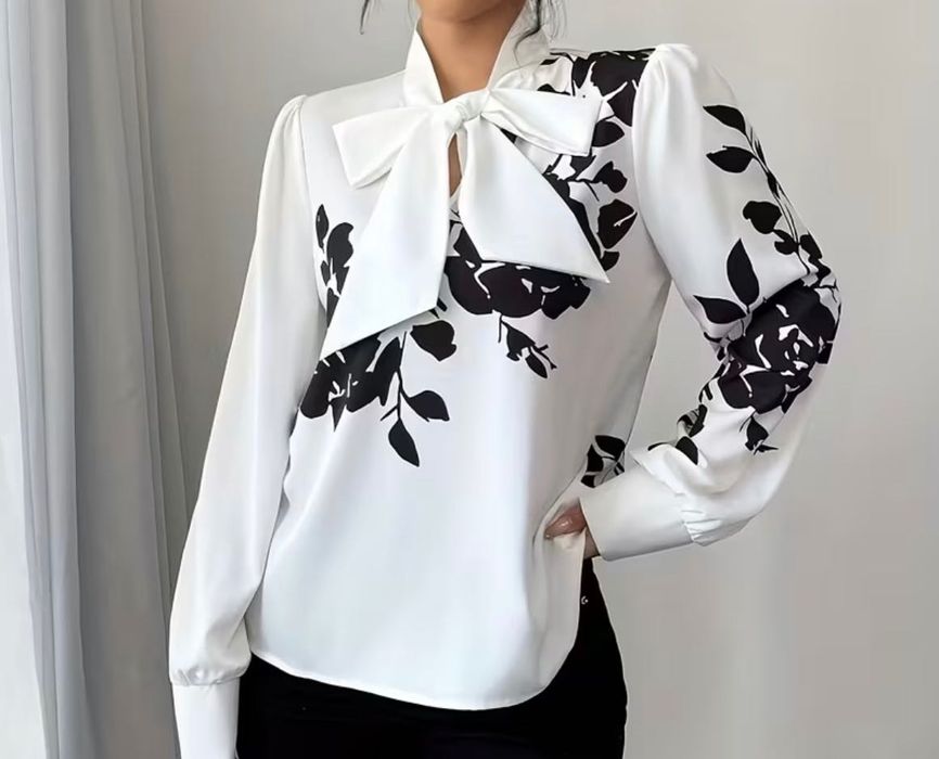 Изысканная шикарная блуза