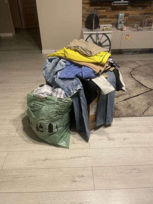 Odziez na wage bardzo dobra tanio