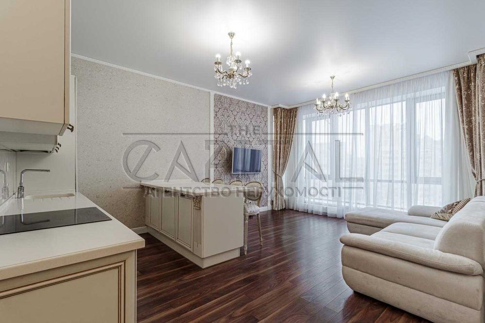 Оренда квартири в ЖК RiverStone | 2к квартира 57м² | Осокорки | Ремонт преміум-класу - Вид 2