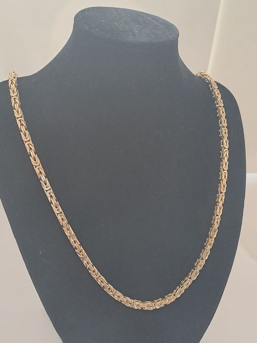 Złoty łańcuszek KRÓLEWSKI 585