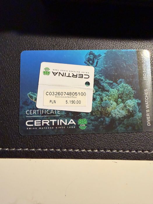 Certina DS Action Diver 43 mm